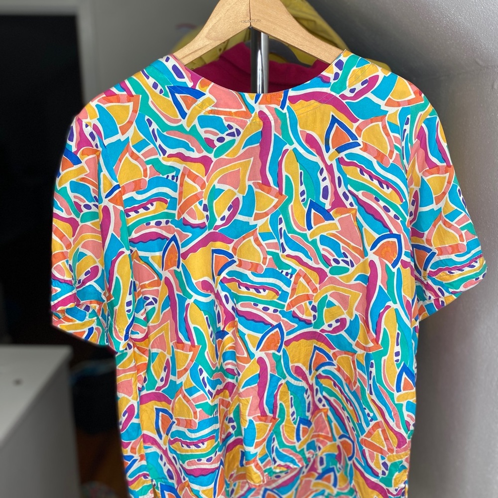 Vintage silk blouse